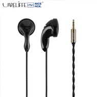 Uareliffe NICEHCK B80 Headphone 14.8mm Dynamic Driver HIFI Sound Lightweight Flat Head Earbud Good B