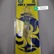 BAKAU SOFT SQUID LURE