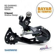 Rear Derailleur RD Sepeda Shimano 9 Speed Pemindah Operan Gigi Sepeda MTB Gunung Roadbike Original