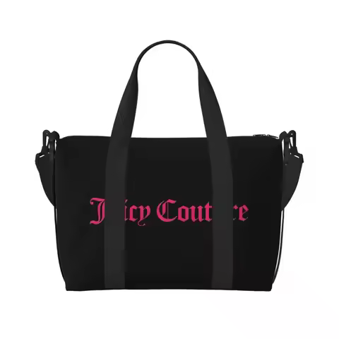 J-Juicy-C-Couture Weekend Gym Yoga Luggage Bags Men Women Sport Crossbody Bag Travel Handbag