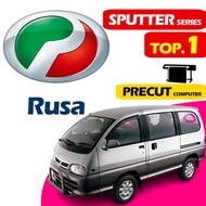 PERODUA Rusa (Nano ceramic sputter HD IR99) PRECUT car tinted kereta UV 99% window film