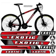 BIKE STRIPING ART STICKER BIKE EXOTIC BIKE STICKER
