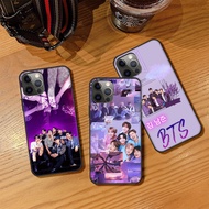 BTS boy group iPhone 13 Pro Max 14 14Pro 14 Max 14 Pro Max Black Soft Phone Case