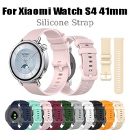 Silicone Strap For Xiaomi Watch S4 41mm Strap Sports Silicone Band For For Xiaomi Watch S4 SmartWatc