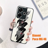 Softcase Poco M6 4G Casing Poco M6 [273H]