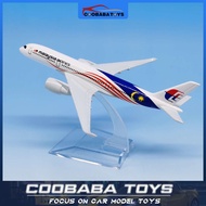 CBB 1:400 Malaysia A350 Airplane Alloy Diecast Model Toy For Kids Boys Adults Collection Fast Shippi
