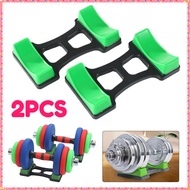 2Pcs/ Barbell Rack Dumbbell Rack / Barbell Stand Dumbbell Holder Portable Barbell Storage