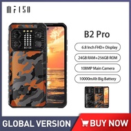 Low Price IIIF150 B2 Pro Smartphone Android 13 Rugged Phone 6.8'' FHD+ 12+256GB 108MP 10000mAh Mobil