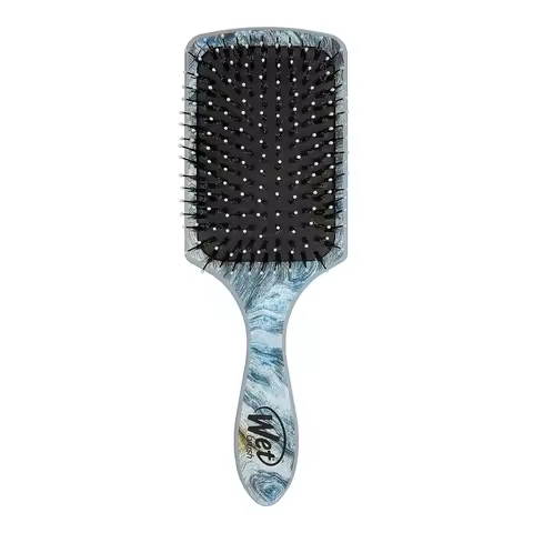 IntelliFlex Paddle Hair Brush Argan Oil Infused Detangler Brush Smooth Hair Frizz Control All Hair T