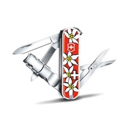 VICTORINOX 瑞士維氏 8用瑞士刀/瑞士國花 0.6463.840