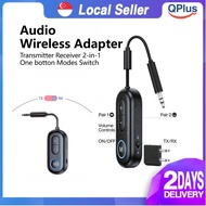 [SG]Premium Pro Bluetooth Transmitter Receiver Airplane Audio Adapter Wireless Transmitter for TV Tr