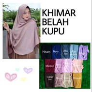 Butterfly split Khimar