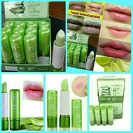 ⚡Local Seller ⚡ Beli 3 Percuma 1!! Lipstik Alor Vera 99% Soothing Gel Warna Natural Aliran Ikut Dara