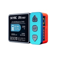 SKYRC B6neo Charger XT60/PD Dual DC Inputs 200W Charging Power SK-100198 For RC Car Model Aircraft L