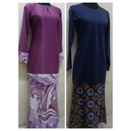 PreLoved Baju Kurung Moden Corak Batik Batch 7