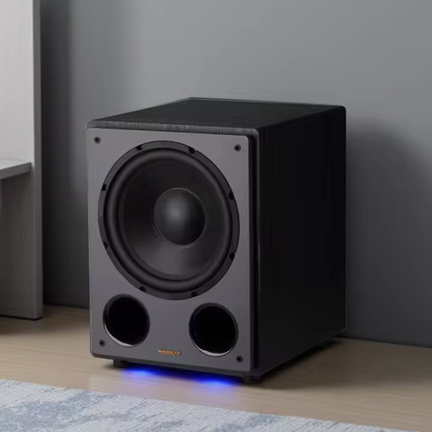 12 inch Active Subwoofer 250W Loud Speaker 4ohm Subwoofers DNF HiFi Sound Box 35Hz~200Hz For Home Th