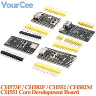 5pcs/1pc CH552 Core Development Board CH551 CH582F CH573F CH582M 51 Minimum System Learning Board MC