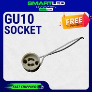 Smartled GU10 Ceramic Lamp Socket with Wire