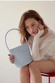 🇰🇷mucu and ebony 2025最新款 立體鈎花Lace 手提袋 單肩包