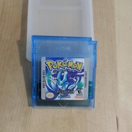 POKEMON CRYSTAL CARTRIDGE KASET GAMEBOY COLOR - FLYHIGH