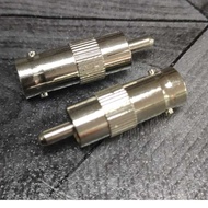 Video Adapter RCA M to BNC ( Clear Stock )