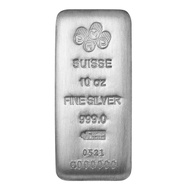 Pamp Suisse 10oz Silver Bar