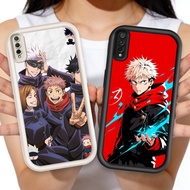 HP O-24 jujutsu kaisen season 3 Casing Siliconehp for Samsung A30s A02 A7 A50s M17 A03 A50 Core M02 