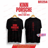 !! Thailand KINN PORSCHE T-Shirt RFJ254 Big Front Screen Printing KINNPORSCHE