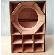3 INCH CNC BOOSTER BOX 3 inch speaker box