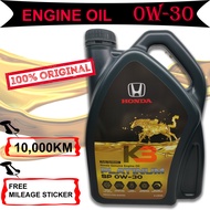 100% ORIGINAL HONDA PLATINUM 0W30 SP 4L FULLY SYNTHETIC GENUINE ENGINE OIL