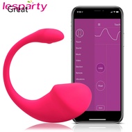 Great-Sex Toys Bluetooth Dildo Vibrator for Women Wireless APP Remote Control Vibrator Wear Vibrating Panties Toys for