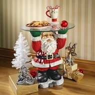 Santa Claus Tray Fruit Tray Cake Tray Home Decoration Desktop Decoration Christmas Decoration