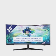 Màn hình Samsung LC34G55TWWEXXV 34" (UltraWide 3440 x 1440/ VA/ 165Hz/ 1 ms)