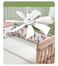 TODAX Helifan 7Baling-Baling Ceiling Fan 12Watt Kipas Angin Gantung Plafon Bisa Untuk Rumah Mana-Man