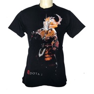 Dota 2 T shirt Juggernaut Black Baju Arcana