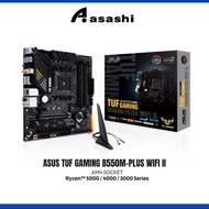 ASUS TUF GAMING B550M-PLUS WIFI II DDR4 (AM4) mATX Motherboard