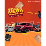 (READY STOCK) BLANK CAR PERFUME ORIGINAL 💯 LIQUID & GEL (PEACH/HONEYDEW)