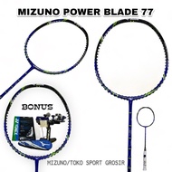 Raket Mizuno Bamboo Powerblade 88/77 (35 tension).