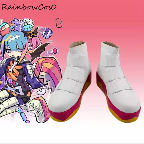 Evil Twin Yu Gi Oh Cosplay Shoes Boots Game Anime Party Halloween Chritmas RainbowCos0 W3968