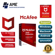 McAfee® Total Protection   antivirus which blocks viruses