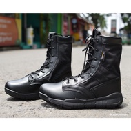 HITAM Combat BOOTS BOOTS BLACKWATER (POLOS) - BLACK