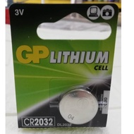 GP LITHIUM CELL CR2032/GP BATTERY 23A/CR2016/CR2025/CR1632/CR1620