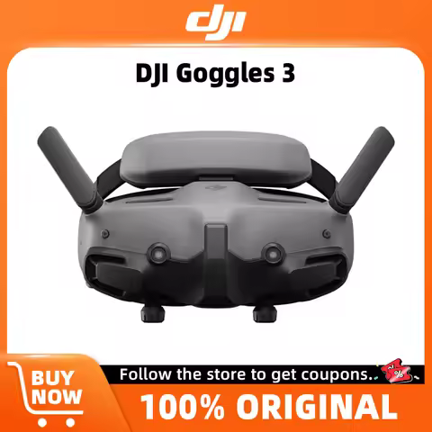 DJI Goggles 3 Pair it with DJI RC Motion 3 to get a fully immersive motion control experience Origin