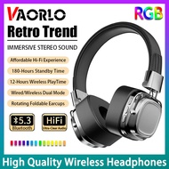 ☀AVAILL☀  2024 New Retro Over Ear Headphones Wireless Bluetooth Headsets DJ Stereo Sounds Bluetooth 