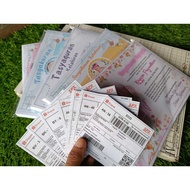 Tasyakuran Cards Commemorating Death 40 days/100 days/1000 days / Tahlil