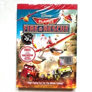 Disney Planes Fire & Rescue DVD Free School Timetable Bookmark