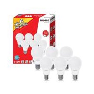 หลอดไฟ LED Bulb 11W daylight (PACK 6) (340902-618464010)