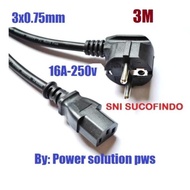Ac Cpu Ups Projector Power Cord EU C13 3 Mtr SNI3m
