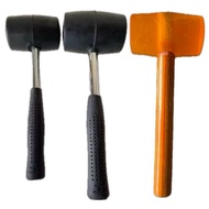 metal Handle Rubber Mallet Hammer / Hammer Getah