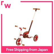 iimo switch bike red 1064 kajikiri push stick tricycle tricycle training bike iimo 3way 3in1 from 1.